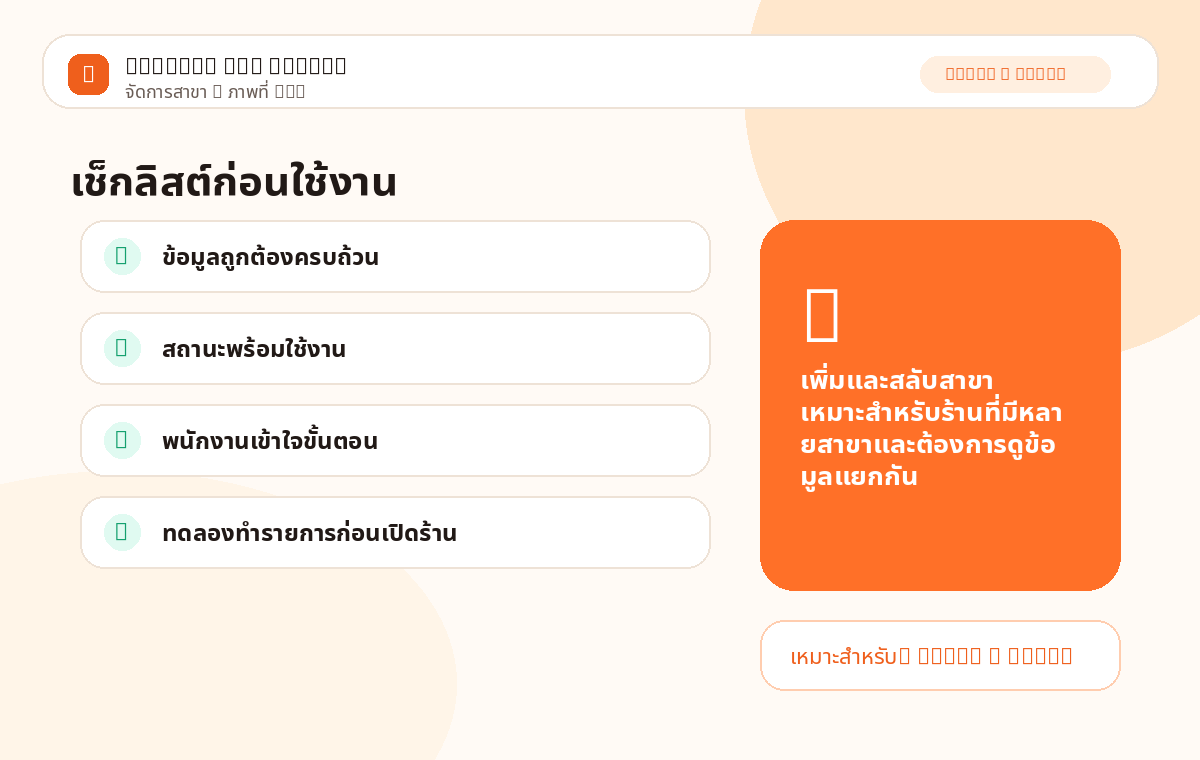 จัดการสาขา ภาพที่ 3