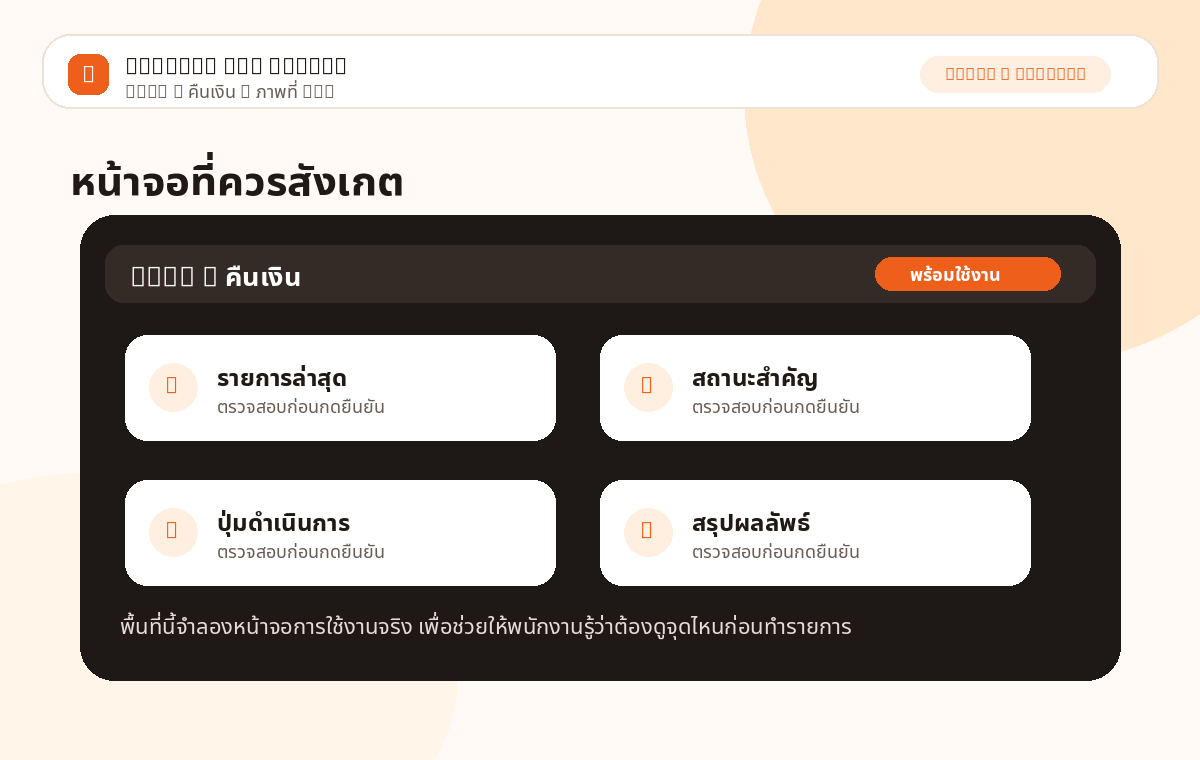 Void / คืนเงิน ภาพที่ 2