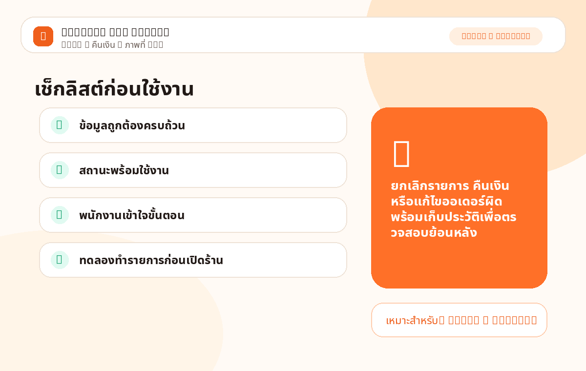 Void / คืนเงิน ภาพที่ 3